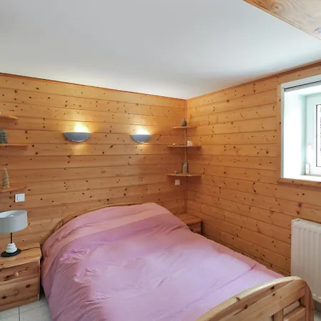 A Avec Vue Sur Montagne + Balcon Chalet *