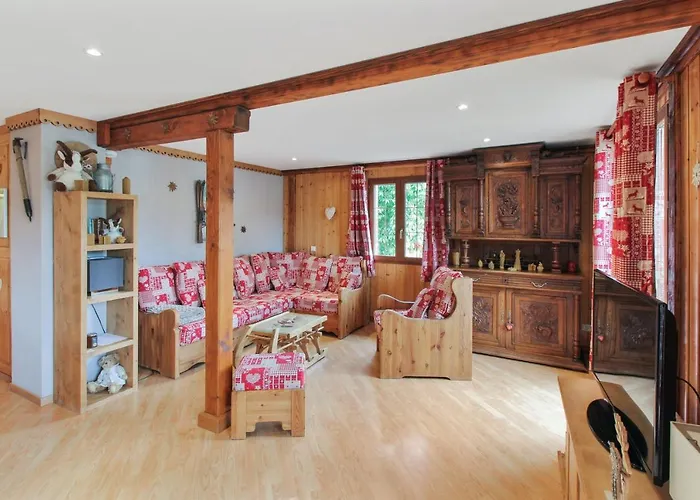 Domek alpejski A Avec Vue Sur Montagne + Balcon