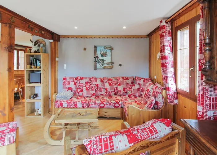 Domek alpejski A Avec Vue Sur Montagne + Balcon *