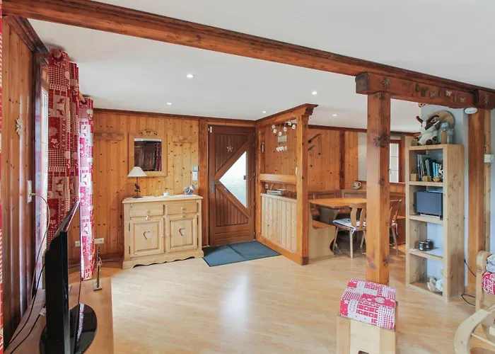 A Avec Vue Sur Montagne + Balcon Domek alpejski