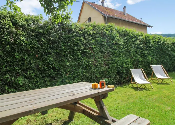 A Avec Vue Sur Montagne + Balcon Domek alpejski