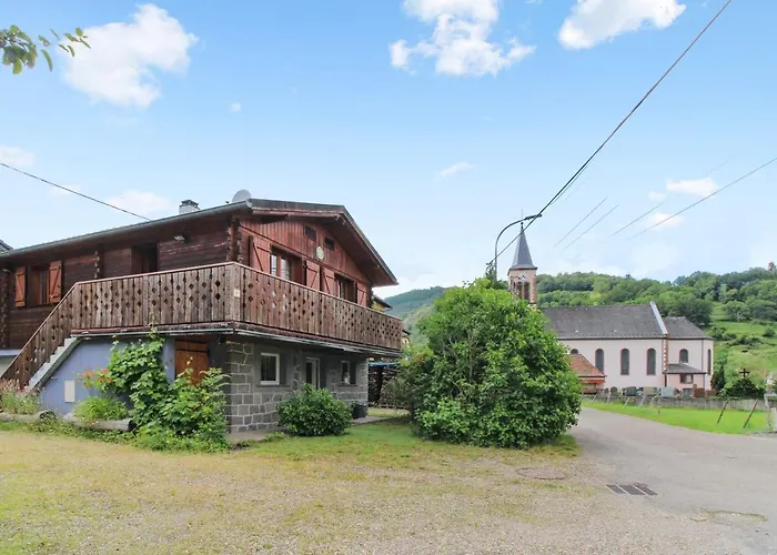 A Avec Vue Sur Montagne + Balcon Domek alpejski