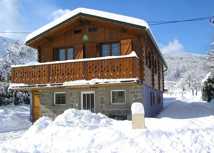 Domek alpejski A Avec Vue Sur Montagne + Balcon