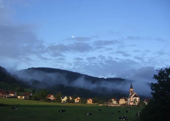 A Avec Vue Sur Montagne + Balcon Domek alpejski Stosswihr