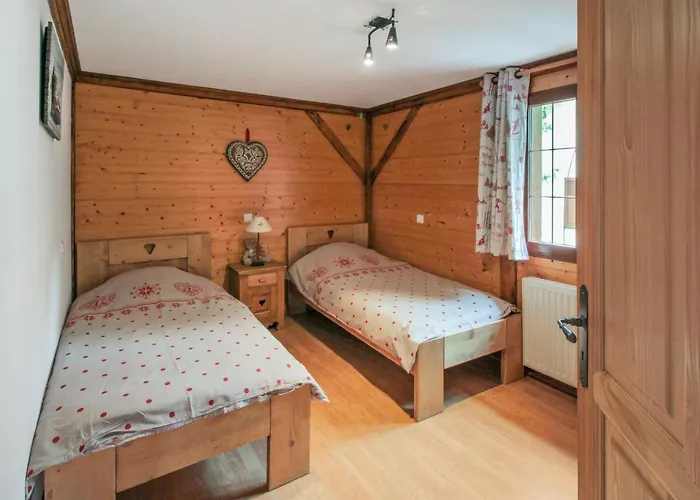 A Avec Vue Sur Montagne + Balcon Domek alpejski *