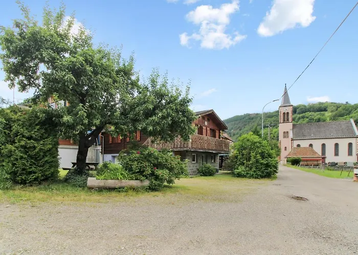 A Avec Vue Sur Montagne + Balcon Domek alpejski Stosswihr